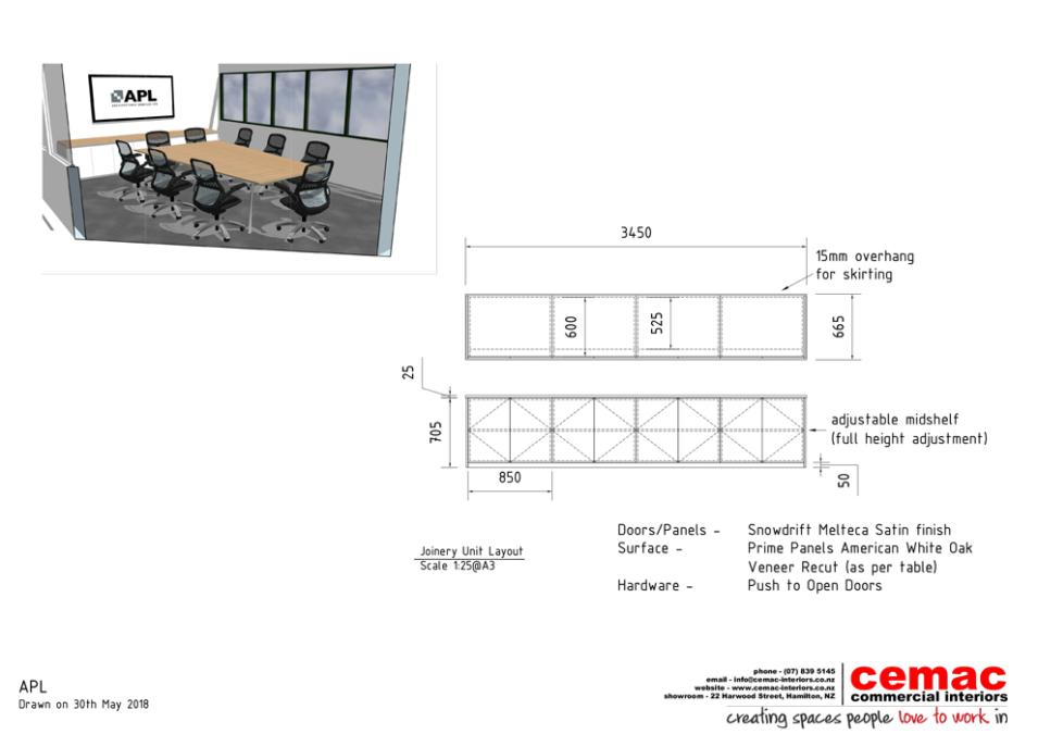 APL - CEMAC INTERIORS