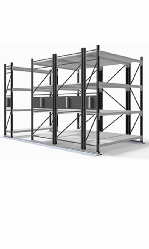 Freetrack 2 Longspan Compactus - CEMAC INTERIORS