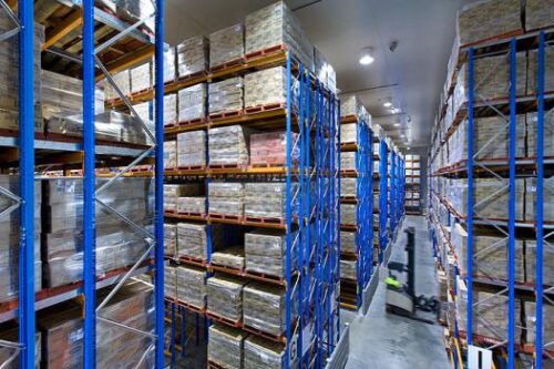 Dexion Double Deep Racking - CEMAC INTERIORS