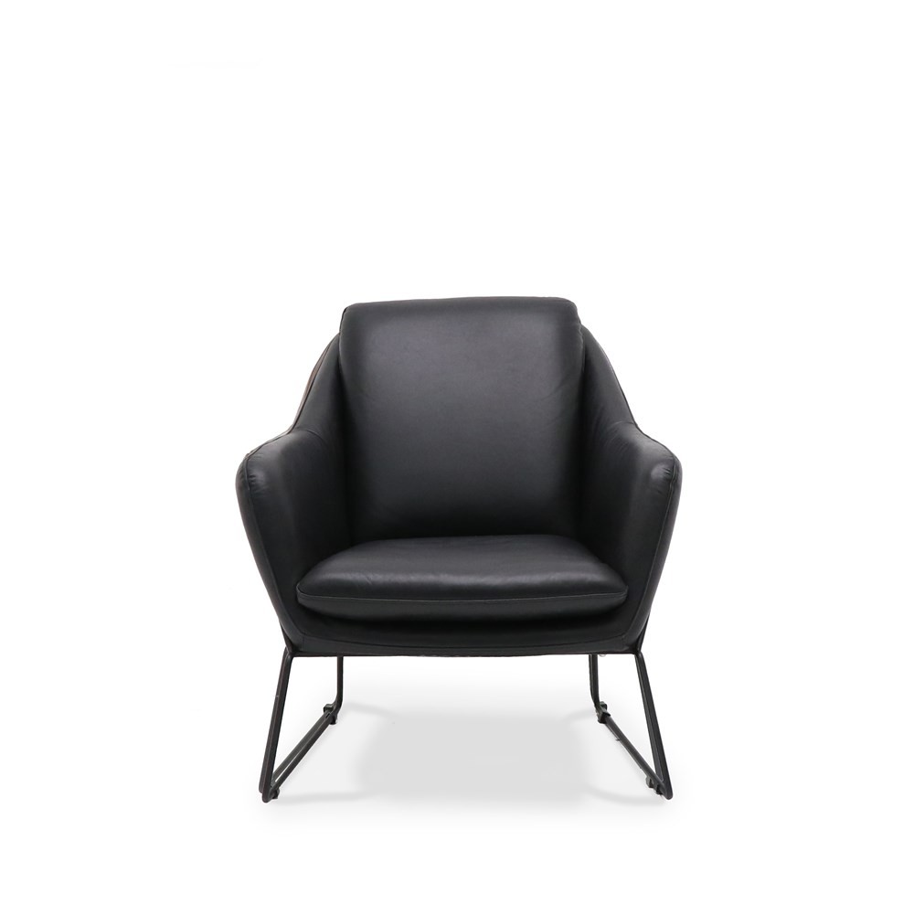 WORKSHOP ARMCHAIR black