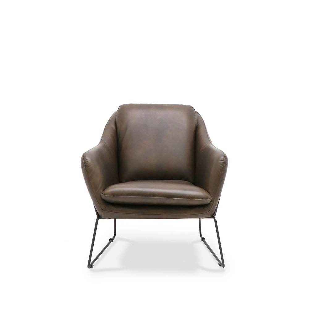 WORKSHOP ARMCHAIR brown