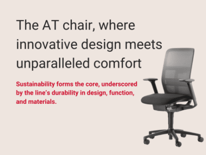 Innovative Design Meets Unparalleled Comfort: The AT Chair By Wilkhahn