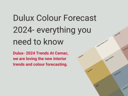 Stay in the Know: Embrace the Dulux 2024 Colour Forecast