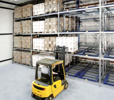 Warehouse Best Practices: Why Overloaded Racking Systems Fail - CEMAC ...