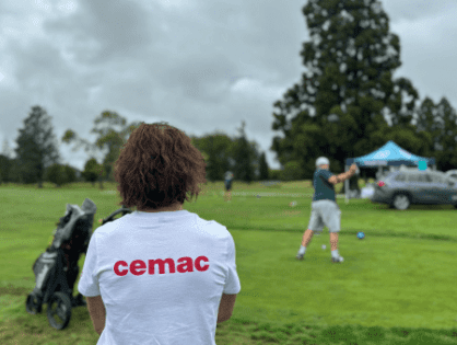 Cemac Swings into Action: Joining the annual Golf Day hosted by Waikato Chamber of Commerce and Naylor Love!