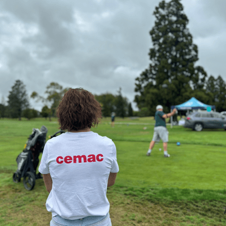 Cemac Swings into Action: Joining the annual Golf Day hosted by Waikato Chamber of Commerce and Naylor Love!