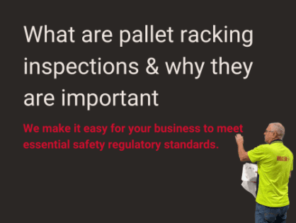 Pallet Racking inspections