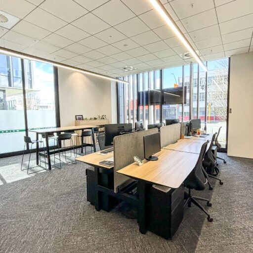 Waikato Chamber of Commerce new office space in Union Square Building l Harwood Chairs