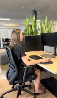 Ergonomic Office Workstation